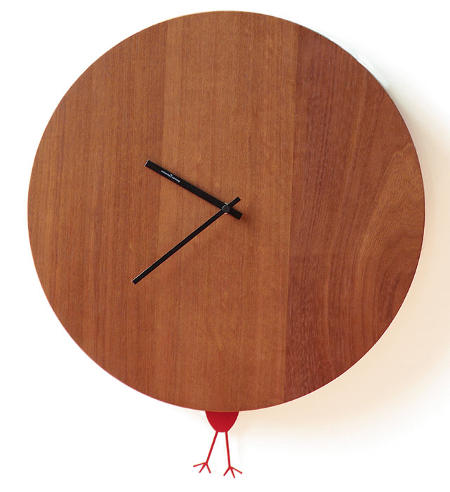 Chicken Legs Pendulum and Nature wall clocks                      Tasarımcı : Pascal Souhail Tarabay